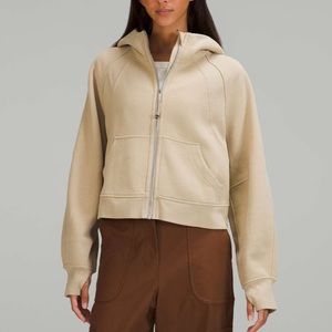 Lululemon Scuba Oversized Full Zip Hoodie